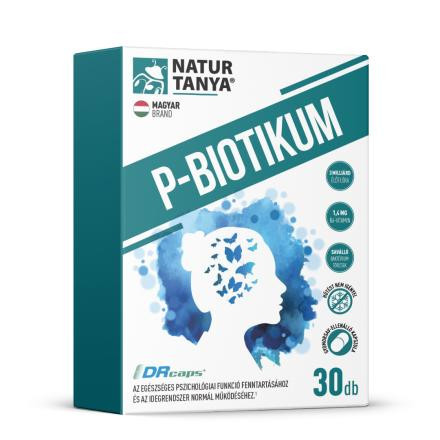 Natur Tanya® P-BIOTIKUM – Cerebiome® B6-vitaminnal, 30db kapszula