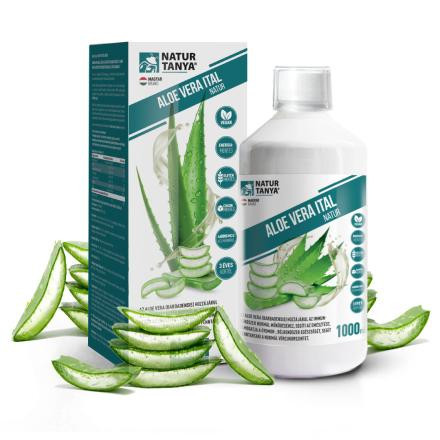 Natur Tanya® Aloe vera ital natur 1l