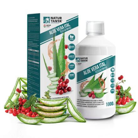 Natur Tanya® Aloe vera ital tőzegáfonyás 1l