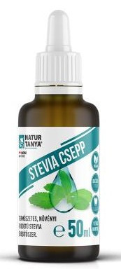Natur Tanya® Stevia csepp 50ml