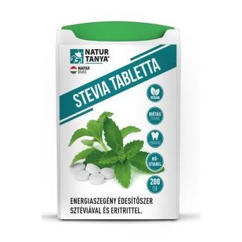 Natur Tanya® Stevia tabletta 200db