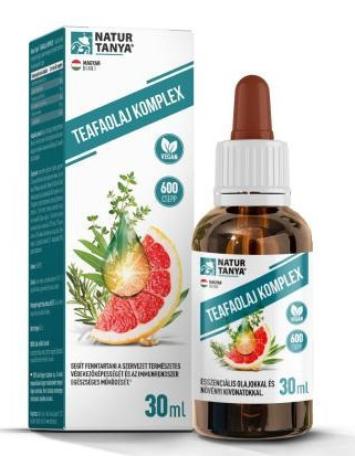 Natur Tanya® Teafaolaj komplex 30ml csepp formában
