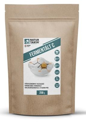 Natur Tanya® Fermentált C-vitamin por 250g