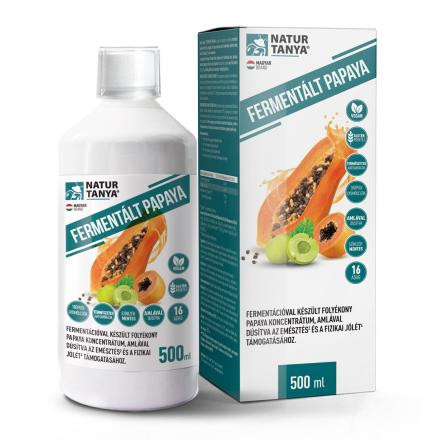 Natur Tanya® Fermentált Papaya amlával 500ml koncentrátum