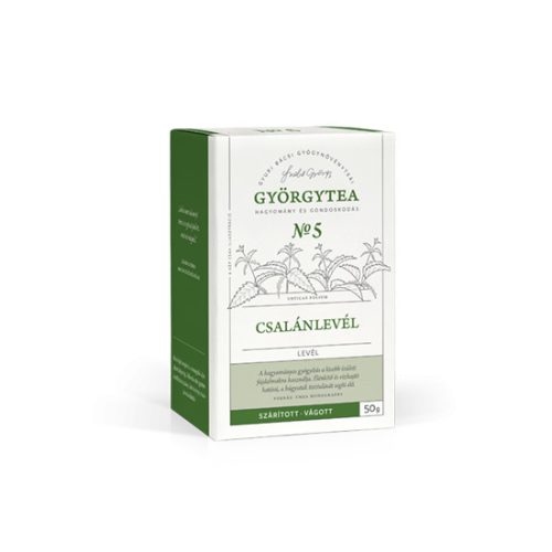 Györgytea Csalánlevél 50g No.5