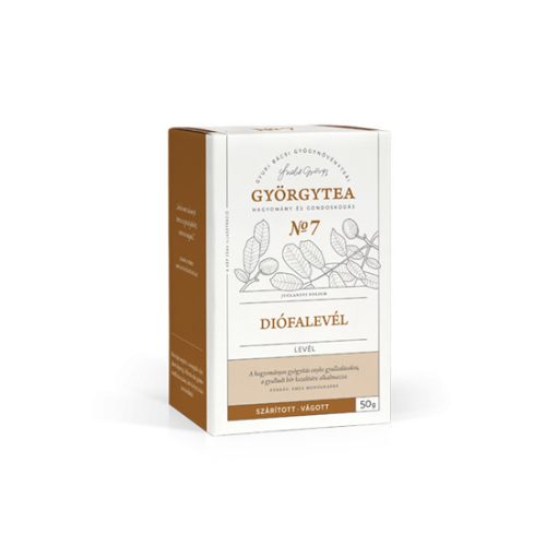 Györgytea Diófalevél 50g No.7