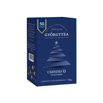 Györgytea Csendes éj teakeverék 100g (50g+50g ajándék)