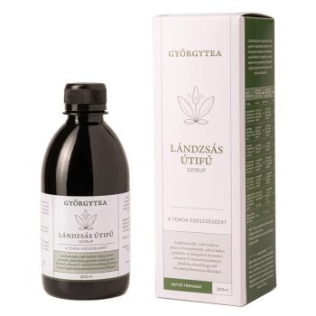   Györgytea Lándzsás útifű szirup 300ml A torok egészségéért