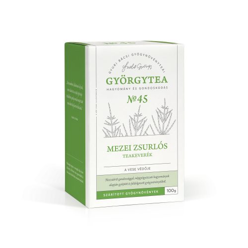 Györgytea Mezei zsurlós teakeverék 100g A vese védője No. 45