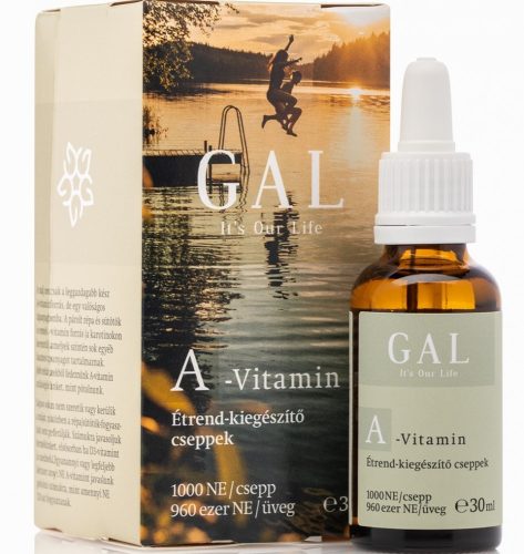 GAL A-Vitamin 1000 NE x 960 adag