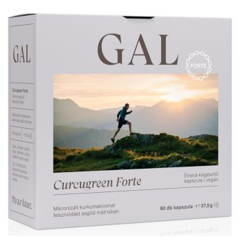 GAL Curcugreen Forte 300mg ÚJ 60 kapszula