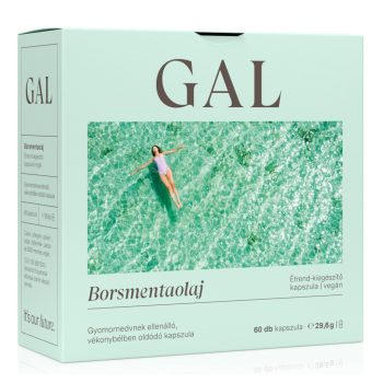 GAL Borsmentaolaj 100mg x 60 kapszula ÚJ