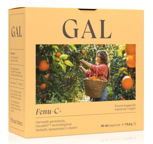 GAL Fenu-C+ 90 kapszula ÚJ
