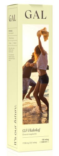 GAL Halolaj 250ml 1738mg Omega-3/adag ÚJ