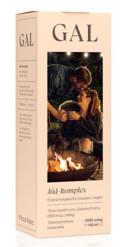 GAL Jód-komplex 600mcg x 2000 adag ÚJ