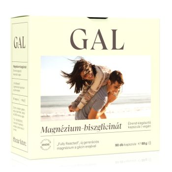 GAL Magnézium-biszglicinát 90 kapszula Ú