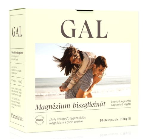 GAL Magnézium-biszglicinát 90 kapszula Ú