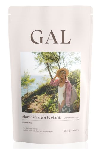 GAL Marhakollagén Peptidek - Klasszik ÚJ 300g polipropilén tasakban