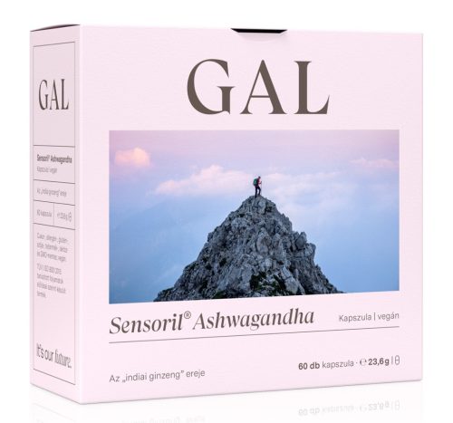 GAL Sensoril® Ashwagandha 60 kapszula ÚJ