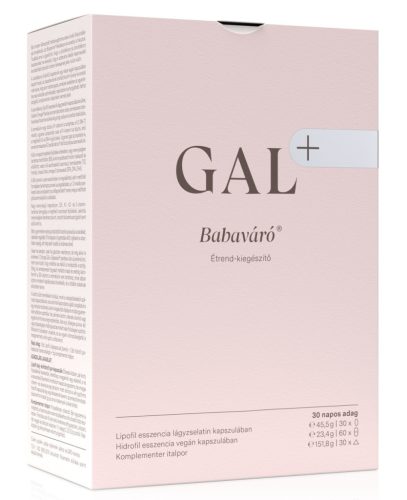 GAL+ Babaváró 30 napos adag ÚJ 23,4g+45,5g+151,8g