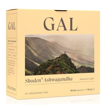 GAL Shoden® Ashwagandha 60 kapszula ÚJ