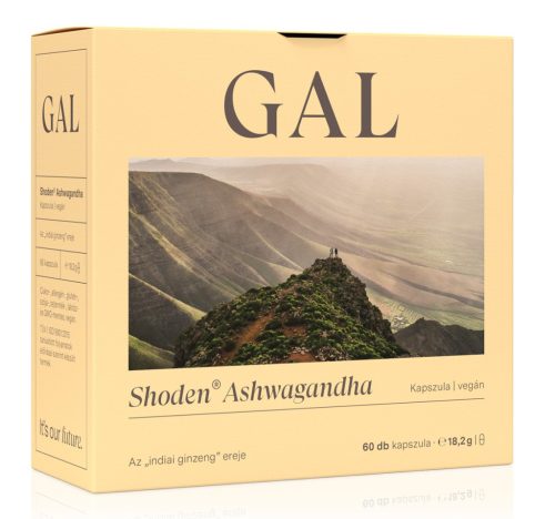 GAL Shoden® Ashwagandha 60 kapszula ÚJ