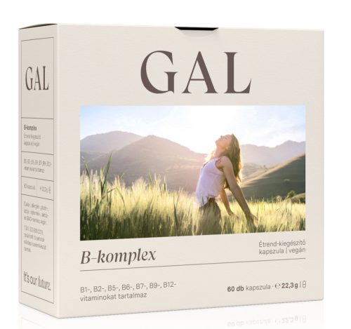 GAL B-komplex 60 vegán kapszula ÚJ