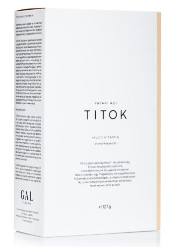 TITOK Multivitamin ÚJ