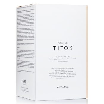 TITOK Multivitamin és Halkollagén ÚJ peptidek + MSM