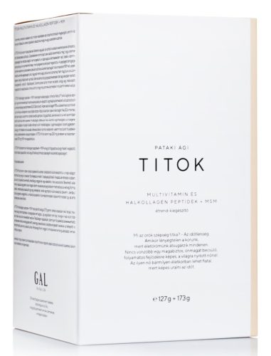 TITOK Multivitamin és Halkollagén ÚJ peptidek + MSM