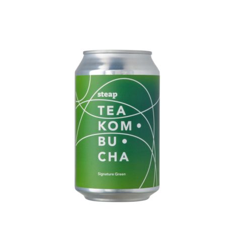 Steap Tea Kombucha Signature Green 330ml DRS