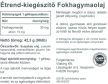 Vitaking Fokhagymaolaj 15mg Allicin (90) lágykapszula