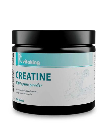 Vitaking Creatine por 250g (mikronizált kreatin-monohidrát)