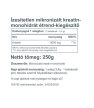 Vitaking Creatine por 250g (mikronizált kreatin-monohidrát)
