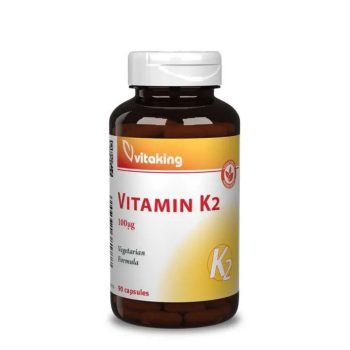 Vitaking K2 Vitamin 100mcg (90) kapszula