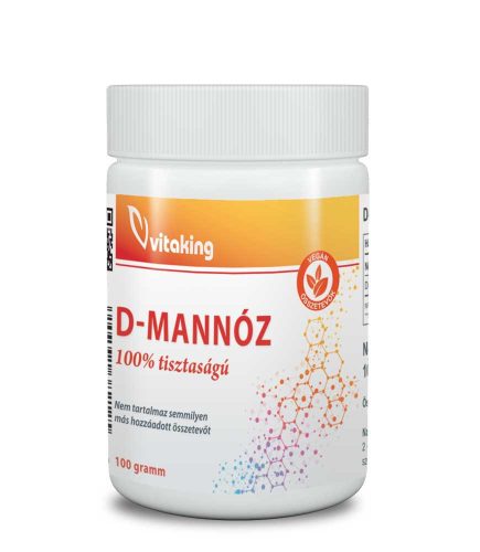 Vitaking D-mannose por 100g