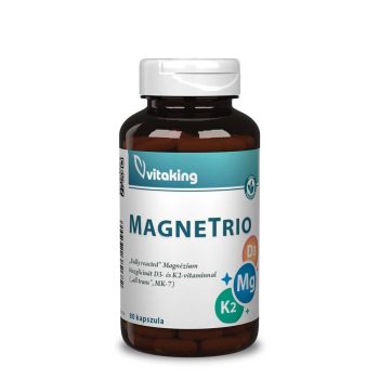   Vitaking MagneTrio D3+K2+ Magnézium biszglicinát (80) kapszula