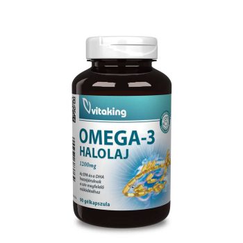 Vitaking Omega-3 1200mg (90) lágykapszula