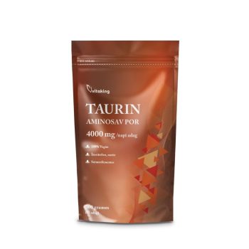 Vitaking Taurin por 300g (natúr, vegán) doypack