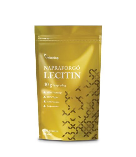 Vitaking Napraforgó Lecitin por 200g doypack
