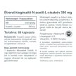 Vitaking NAC-390 390mg (60) kapszula N-acetil-L-cisztein