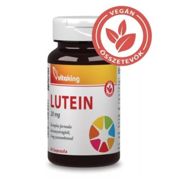Vitaking Lutein 20mg (60) lágykapszula