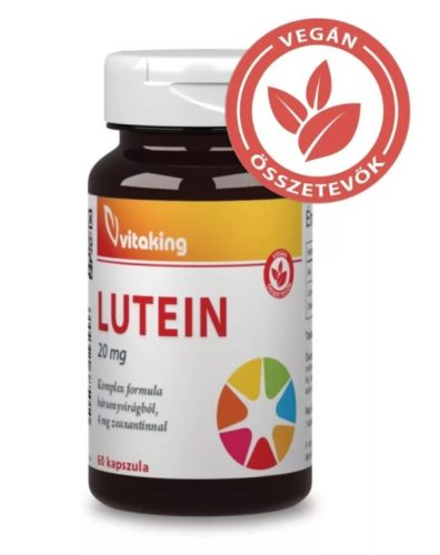 Vitaking Lutein 20mg (60) lágykapszula