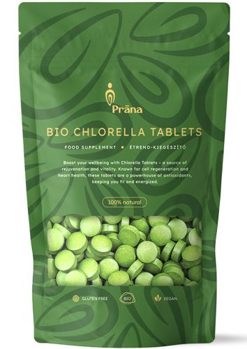 Prana Bio Chlorella Tabletta 400mg 125g