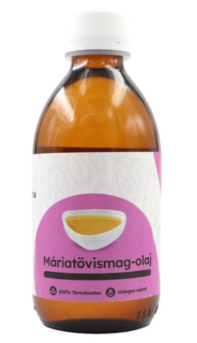 Prana Máriatövismag olaj 250ml