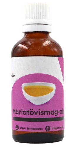 Prana Máriatövismag olaj 50ml