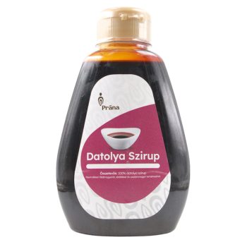 Prana Datolya szirup 350ml cseppmentes kiszerelés