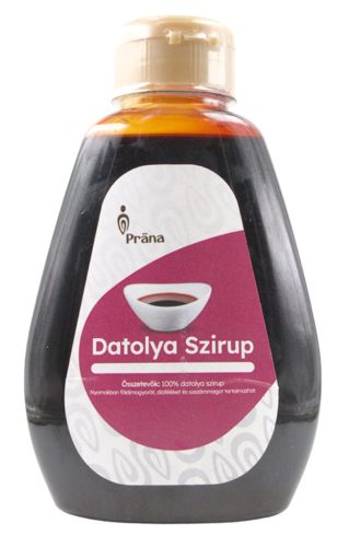 Prana Datolya szirup 350ml cseppmentes kiszerelés