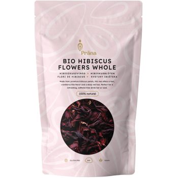 Prana Bio Hibiszkuszvirág tea 100g Hibiscus Flowers Whole