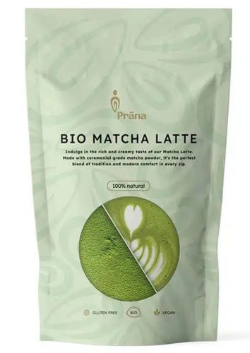 Prana Bio Matcha Latte 125g